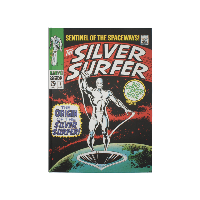 MARVEL COMICS LIB SILVER SURFER