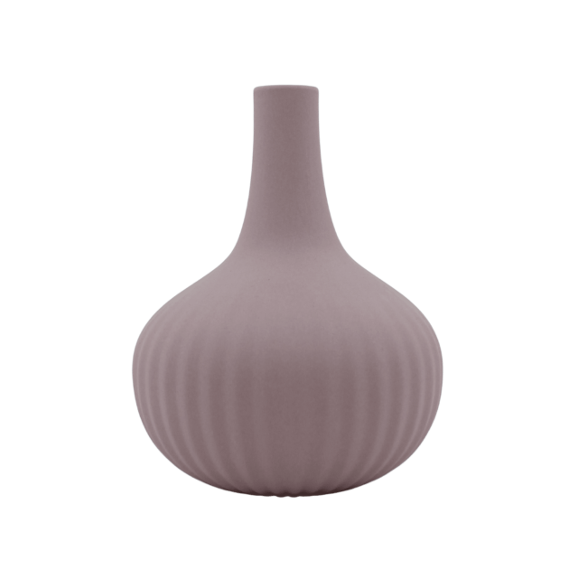 FLORERO ALICE ONION LAVENDER