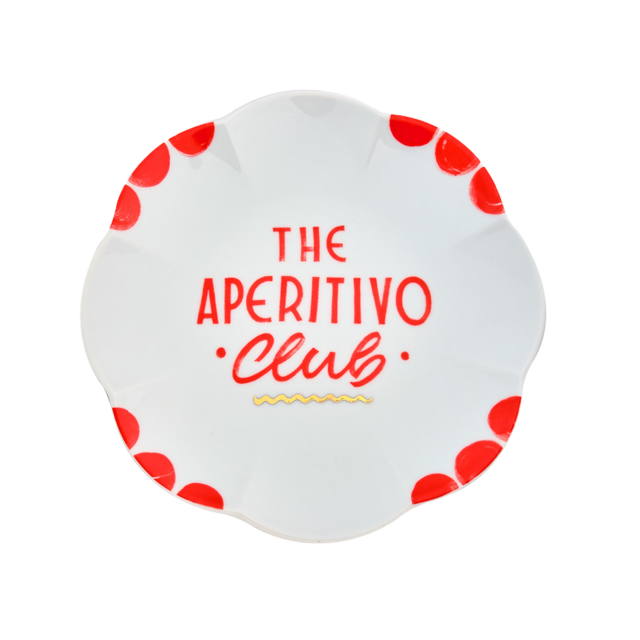 PLATO DE SERVICIO "THE APERITIVO CLUB"