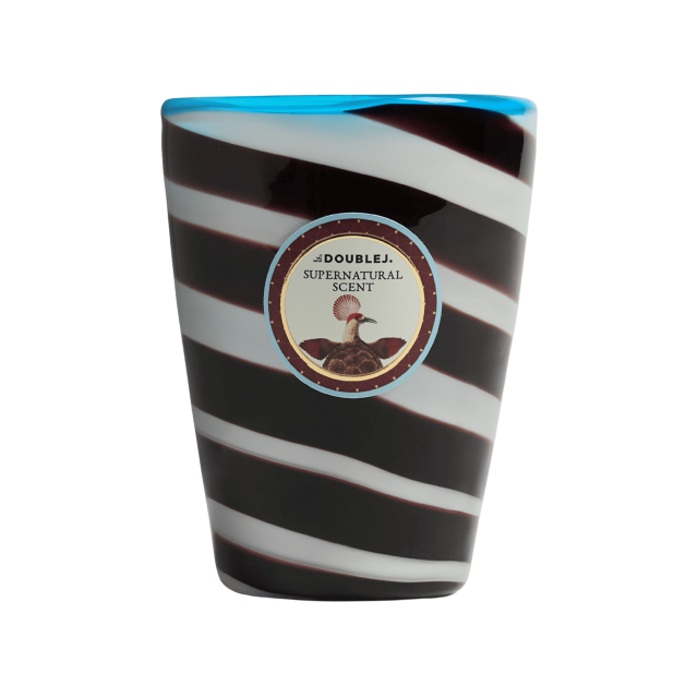 VELA DE VIDRIO FANTASTIC CREATURES NEGRA