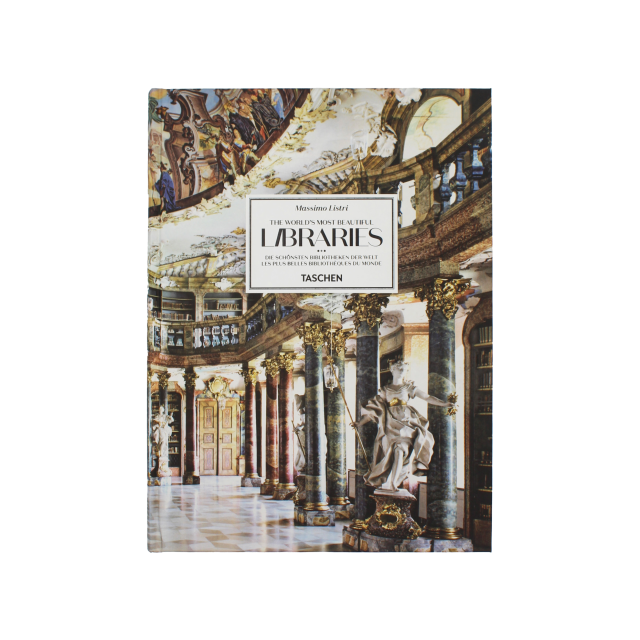 MASSIMO LISTRI THE WORLDS MOST BEAUTIFUL LIBRARIES