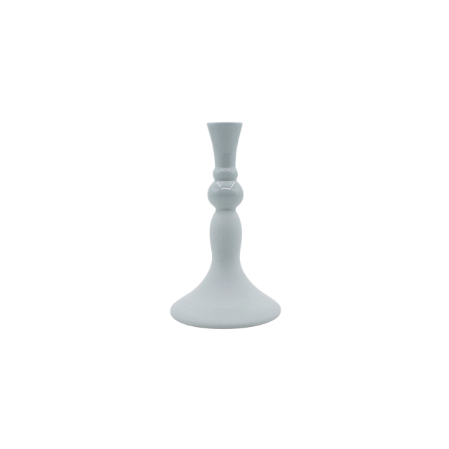 CANDELABRO ALICE GREY BLUE GRANDE