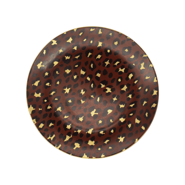 PLATO BASE LEOPARD