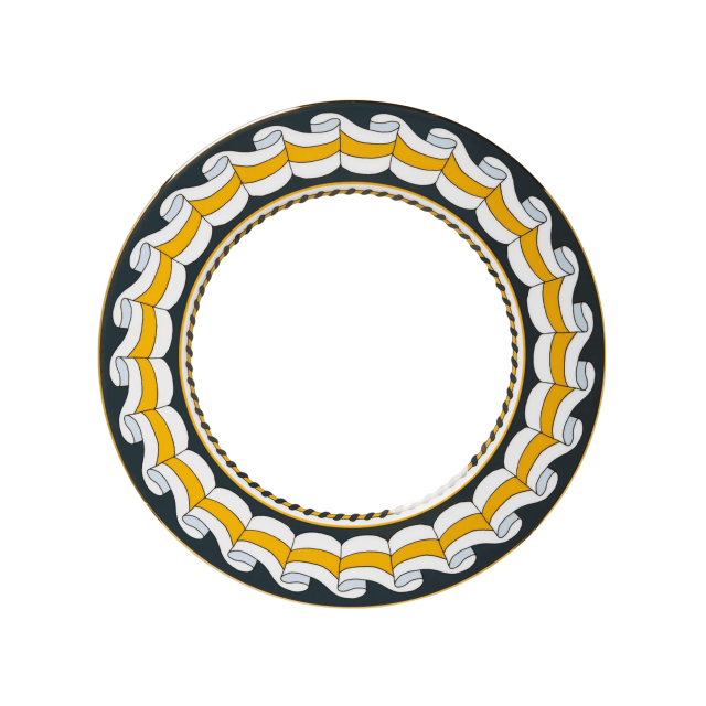 PLATO BASE DE PORCELANA POSEIDON