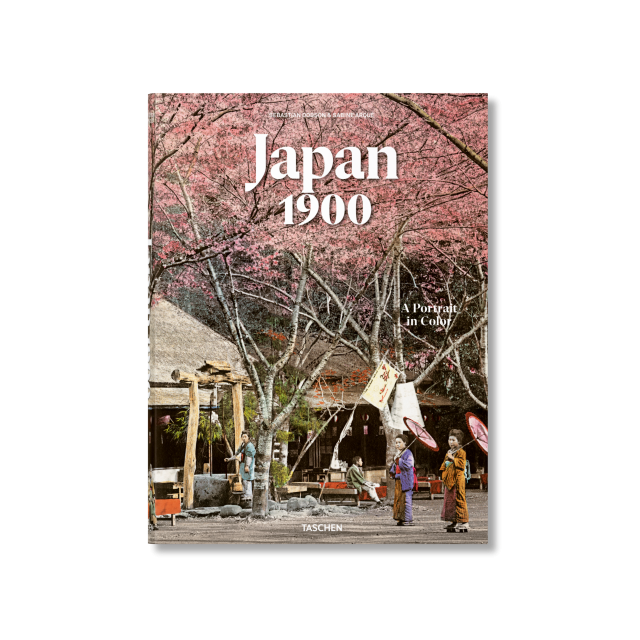 JAPAN 1900 A PORTRAIT IN COLOR XL