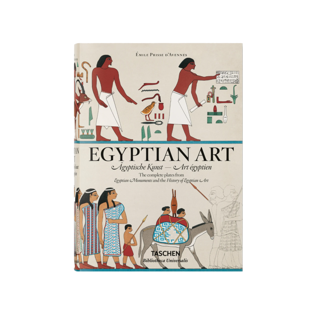 PRISSE DAVENNES EGYPTIAN ART