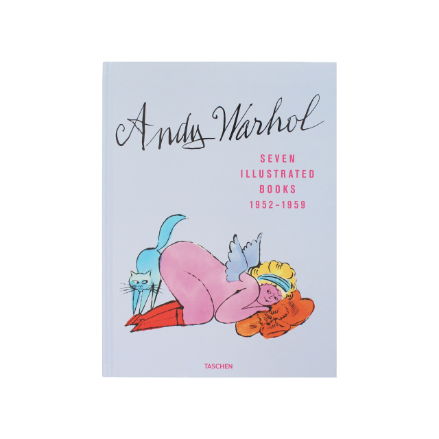ANDY WARHOL 7 ILLUS BKS 1952
