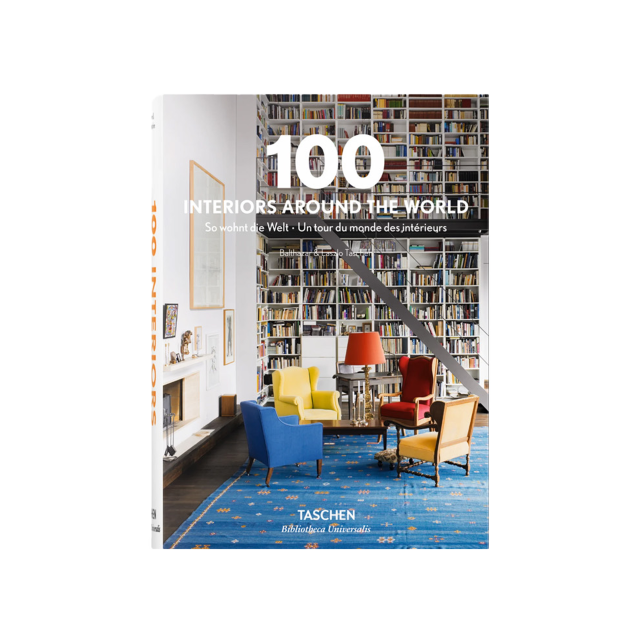 100 INTERIORS AROUND THE WORLD