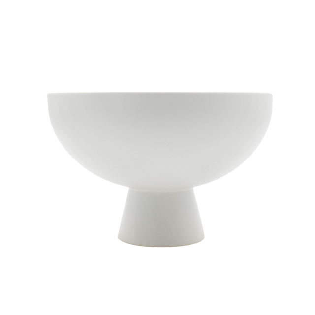 BOWL GRANDE VAPOROUS GREY STROM COLLECTION DESIGNER NICHOLAI WIIGHANSEN