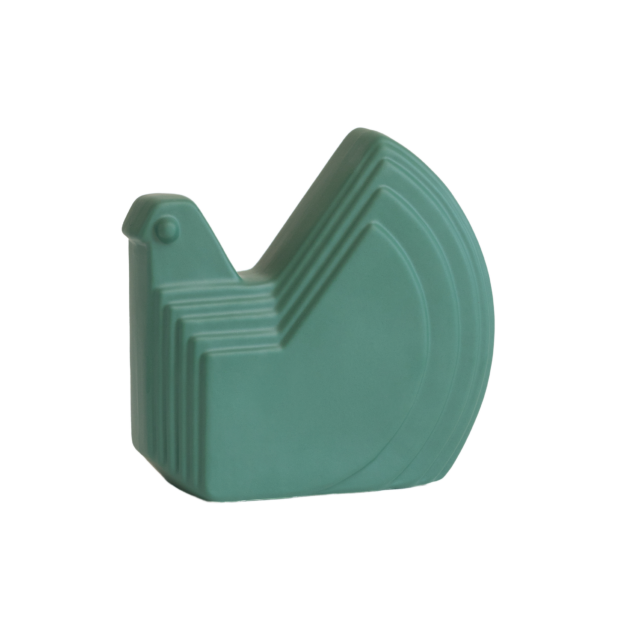 FIGURA GALLINA VERDE