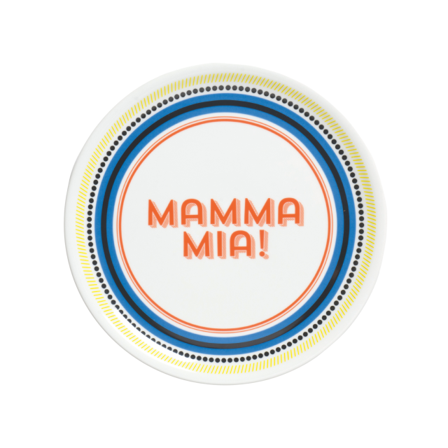 PLATO PARA PIZZA MAMMA MIA