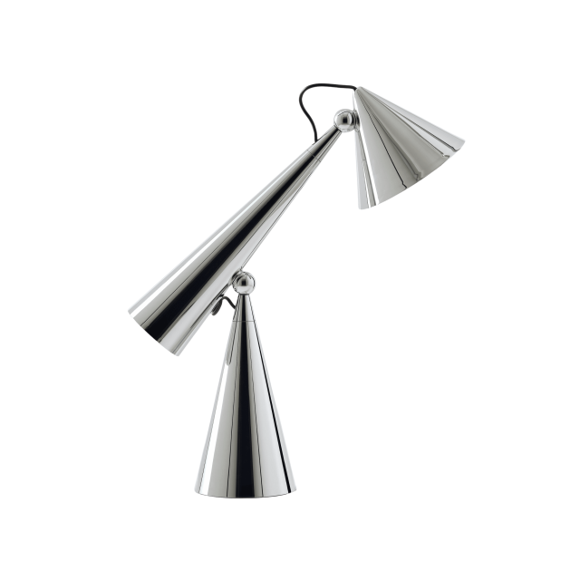LAMPARA POSE TASK LED SILVER GRANDE