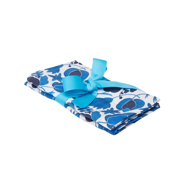 SET DE 6 SERVILLETAS WILDBIRD AZUL