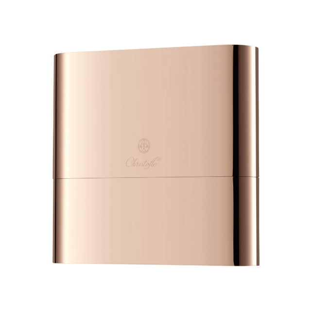 ESTUCHE PARA CUBIERTOS DE ACERO COBRE CONCORDE