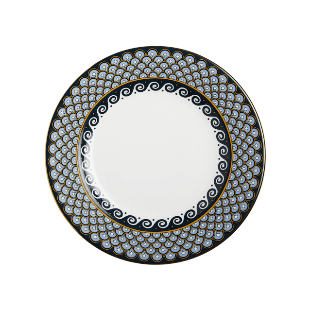 SET DE 2 PLATOS TRINCHE ODYSSEUS AZUL