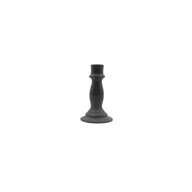 CANDELABRO ALICE CHARCOAL MEDIANO