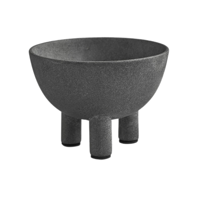 BOWL DUCK GRANDE GRIS OBSCURO