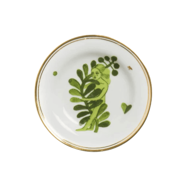 MINI PLATO WOMEN FLOWER