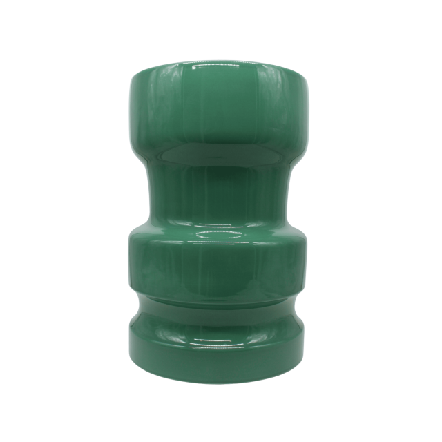 JARRON SHAPED WIDE TOTAL GLOSSY MINT & MILK