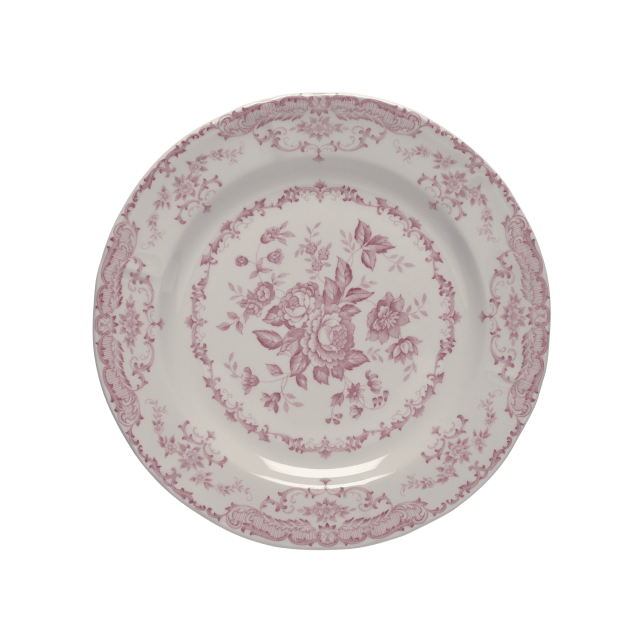 BAJO PLATO ROSE PINK