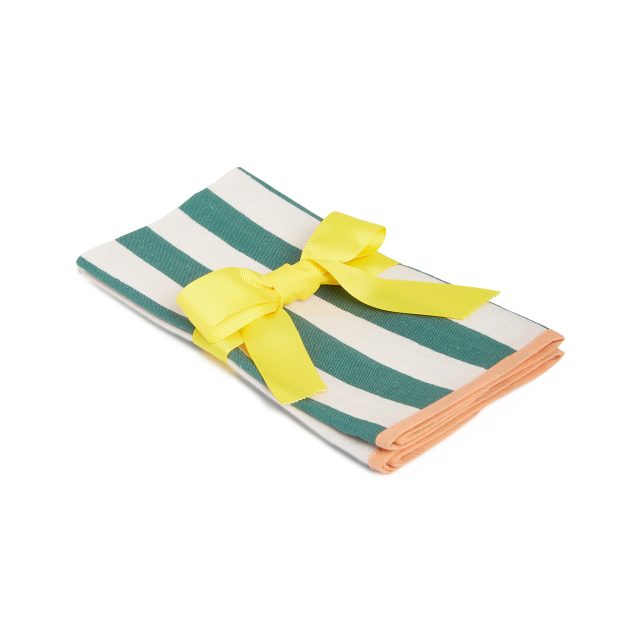SET DE 2 SERVILLETAS RIVIERA VERDE