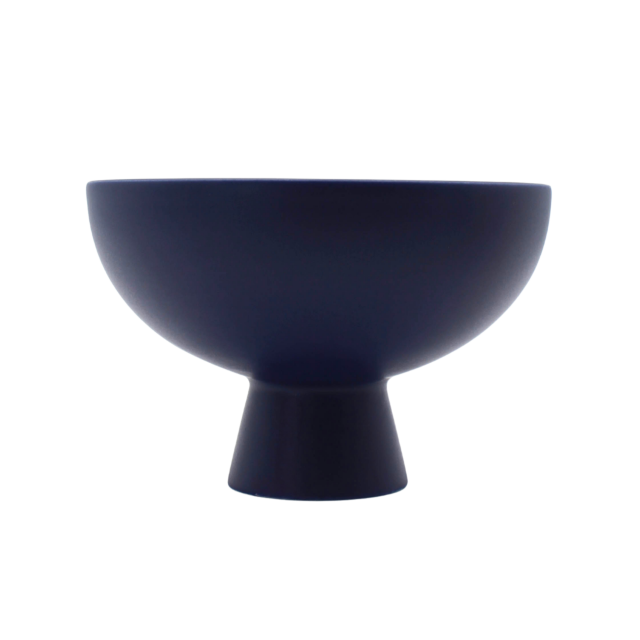 BOWL PEQUEÑO BLUE STROM COLLECTION DESIGNER NICHOLAI WIIGHANSEN