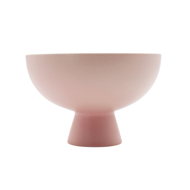 BOWL PEQUEÑO CORAL BLUSH STROM COLLECTION DESIGNER NICHOLAI WIIGHANSEN