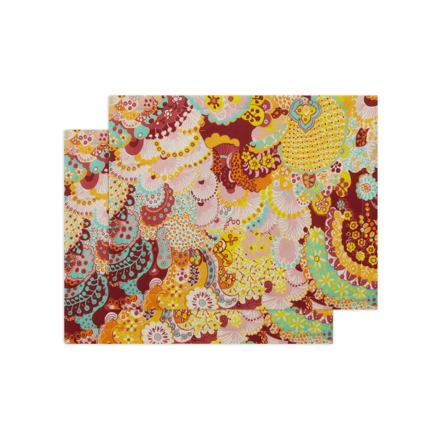 SET DE 2 MANTELES DE LINO 35 X 45 HOLI