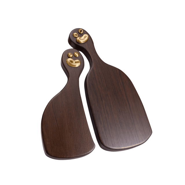 SET DE 2 TABLAS HAAS LOUISE NESTING PARA QUESO