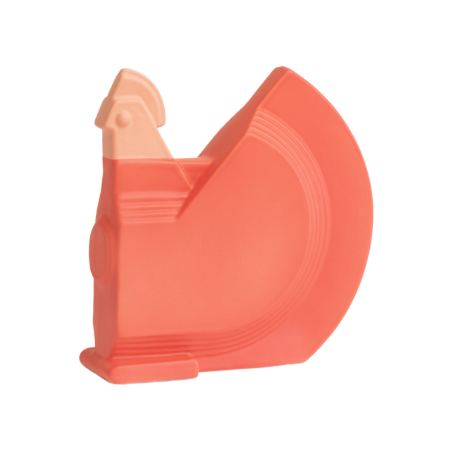 FIGURA GALLO ROSA