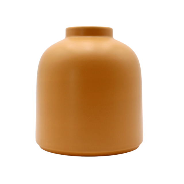 JARRON VASE MUSTARD OMAR COLLECTION DESIGNER OMAR SOSA