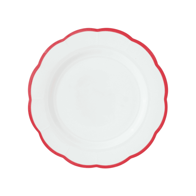 BAJO PLATO RED RIM