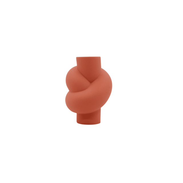 MINI FLORERO NODE DECORADO CORAL
