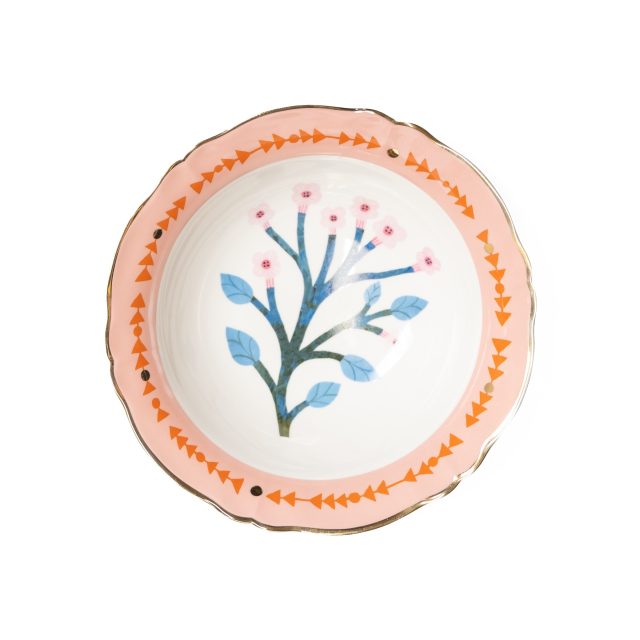 BOWL PARA SERVICIO DE MESA GERBERA