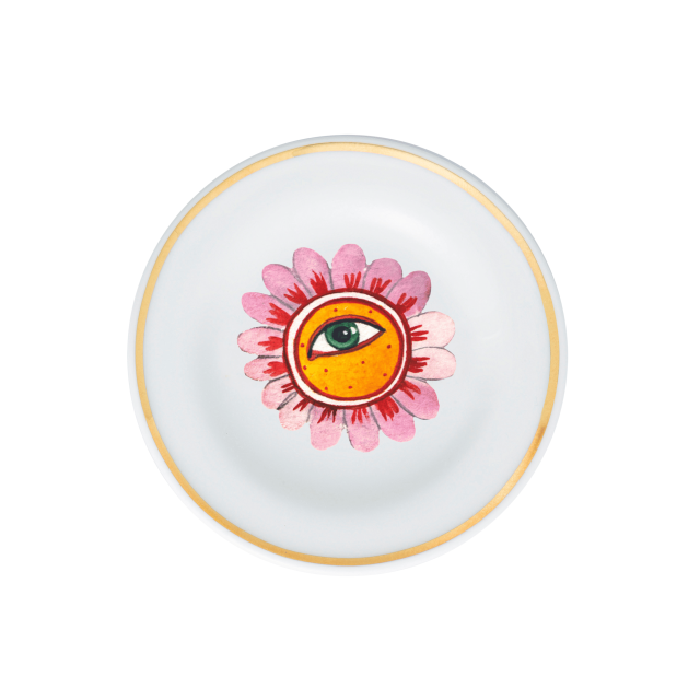 MINI PLATO FLOWER EYE