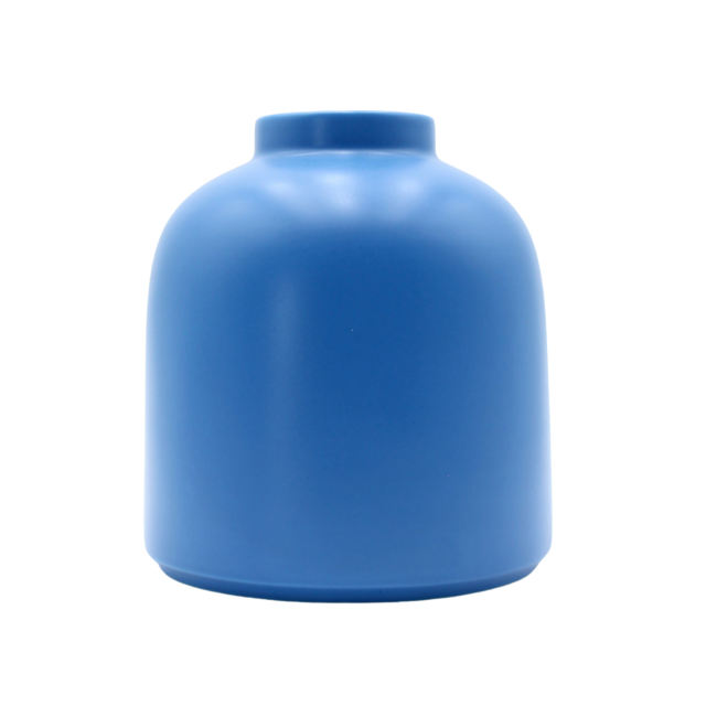 JARRON VASE ELECTRIC BLUE OMAR COLLECTION DESIGNER OMAR SOSA