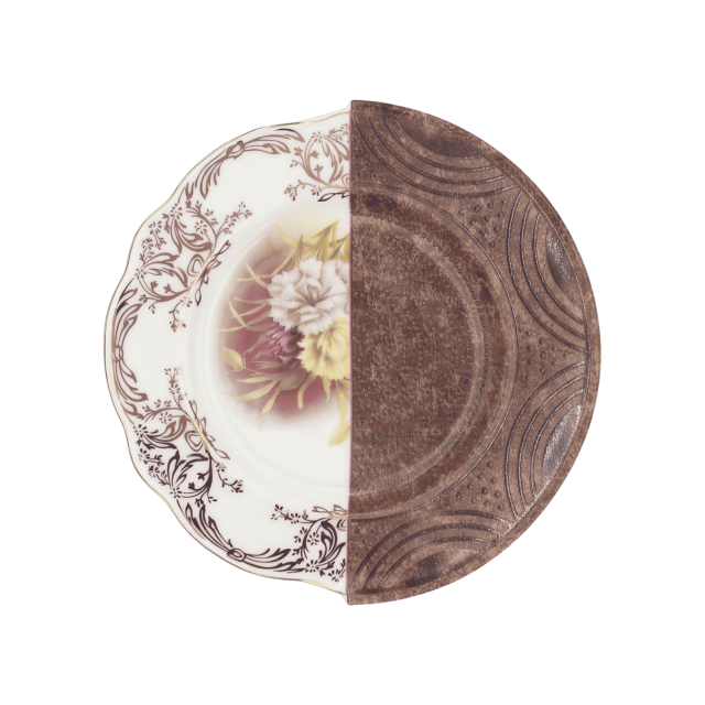 PLATO PARA POSTRE DE PORCELANA HYBRID NOK