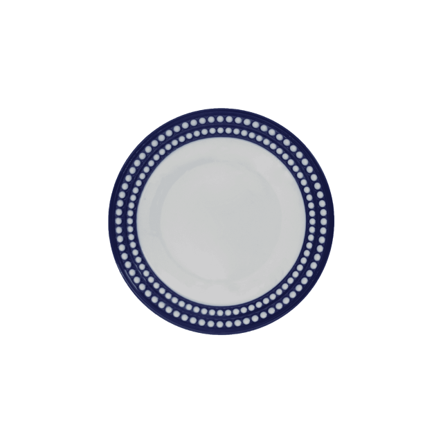 PLATO PARA POSTRE PERLEE BLEU