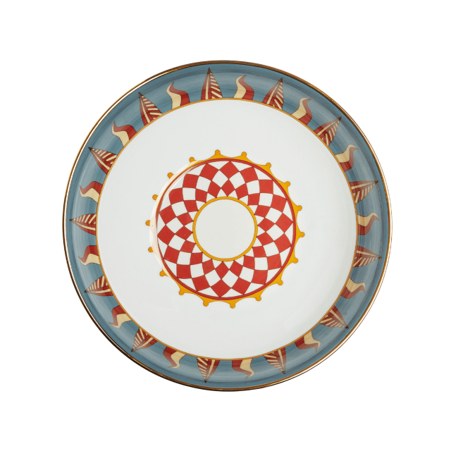 BOWL DE SERVICIO DE PORCELANA APOLLO MATTONE
