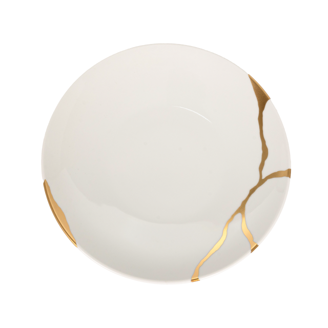 PLATO PARA ENSALADA KINTSUGI