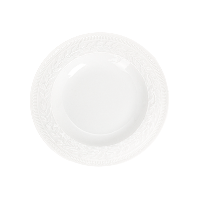 PLATO PARA SOPA LOUVRE WHITE