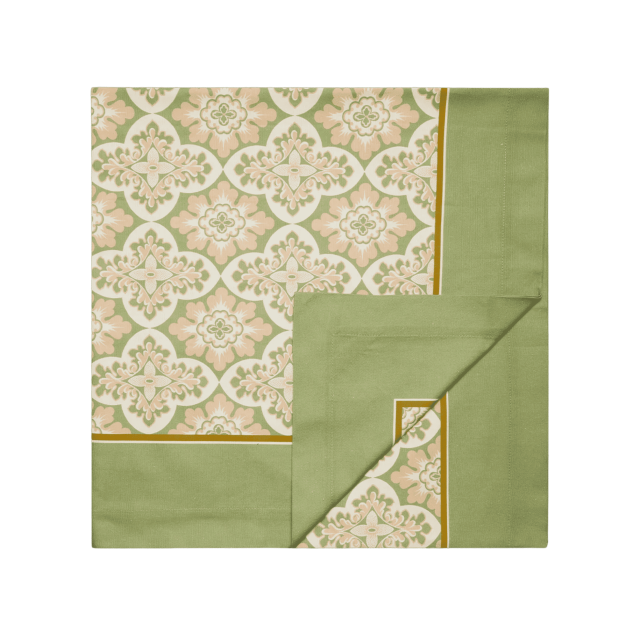 MANTEL PALAZZO GRANDE DE ALGODON (170X350)