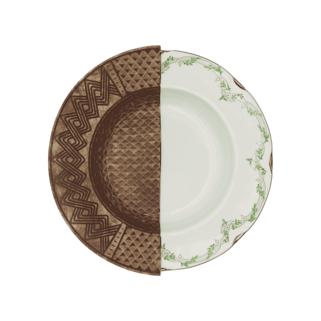 PLATO PARA SOPA DE PORCELANA HYBRID MALAO