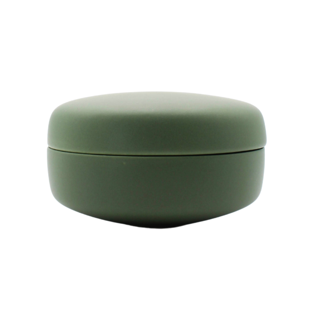 PIEZA BON 02 PEQUEÑA ELM GREEN ALEV COLLECTION DESIGNER ALEV SIESBYE