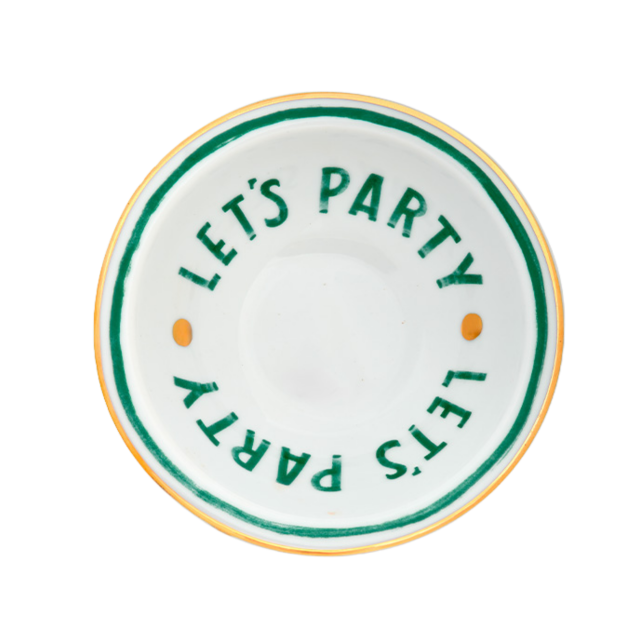 BOWL GREEN "LET´S PARTY"