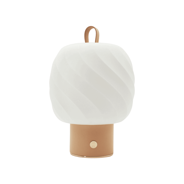 Lampara LED Bell Portatil Negra