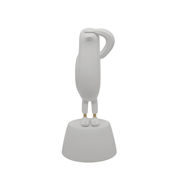 HOPEBIRD GLOSSY WHITE, SATIN WHITE BASE