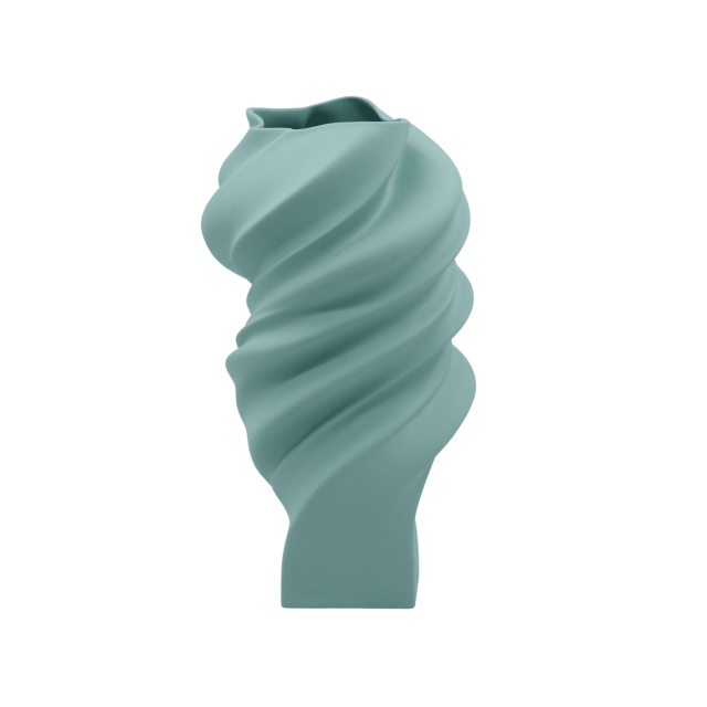 FLORERO SQUALL DECORADO MINT