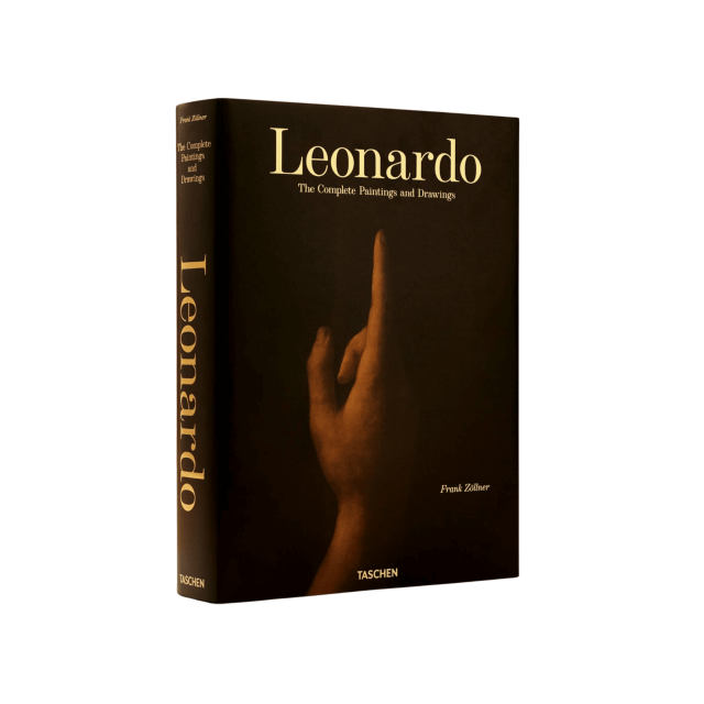 LEONARDO THE COMPLETE PAINTINGS AND DRAWINGS XXL
