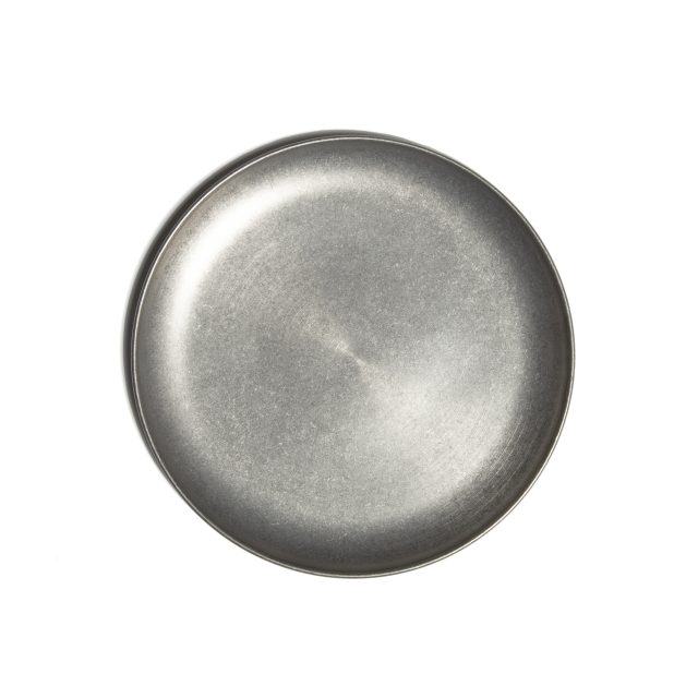 BAJO PLATO PLATEADO